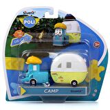 POLI/83405 Robocar Poli Camp Figürü-Necotoys