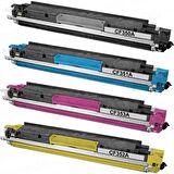 hementoner Hp Laserjet Pro Mfp M177fw Siyah Renkli Muadil Toner