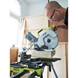 Ryobi EMS254L 254 mm Lazerli Zıvanalı Gönye Testere 2000 W