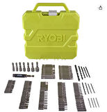 Ryobi RAK127DDSD 127 Parça Delme ve Vidalama Seti T5132003792