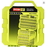 Ryobi RAK127DDSD 127 Parça Delme ve Vidalama Seti T5132003792