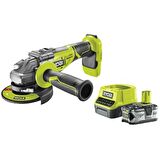 Ryobi R18AG7-140S 125Mm 18V Kömürsüz Çantalı