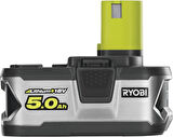 Ryobi RC18150-250 18V 2x5.0Ah Çift Akülü + Şarj Cihazı Seti - 5133004422