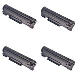 markatoner Canon i sensys MF226dn Muadil Toner 4 lü Paket (CRG-737)