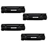 markatoner Canon i sensys MF4750 (CRG-728) Muadil Toner 4 lü Paket
