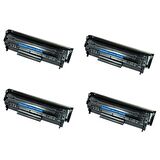 markatoner Canon i sensys MF4450 (CRG-728) Muadil Toner. 4 lü Paket