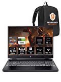 ACER Nitro 16 R5 7535HS 32GB 1TB SSD RTX4050/6GB 165HZ 16'' WUXGA W11P NH.QKBEY.003 & PER4 ÇANTA