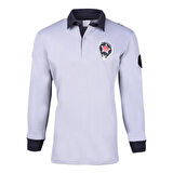 Özel Güvenlik Armalı Uzun Kollu Polo Tişört Profesyonel Görünüm ve Konfor