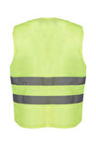 Hi-vis Turuncu Fosforlu Reflektörlü İş Güvenliği Yeleği Yüksek Görünürlük Trafik & İnşaat