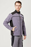 Allium Softshell Mont Suya Dayanıklı Rüzgar Kesici Termal İç Astarlı