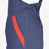 NANDİNA BAHÇIVAN TULUM LACİVERT-KIRMIZI