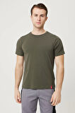 Allium Basic T-Shirt - Pamuklu, Nefes Alabilir, Klasik ve Rahat Kesim