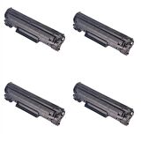 markatoner Canon MF211/MF216/MF232/MF237W (CRG 737) Muadil  Toner.  4 Lü Paket
