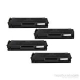 hementoner Samsung Xpress Sl-M2020 Toner Muadil Yazıcı Kartuş 4 Lü Ekonomik Paket