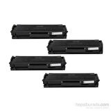 Retech Samsung Xpress Sl-M2070 Toner Muadil Yazıcı Kartuş 4 Lü Ekonomik Paket