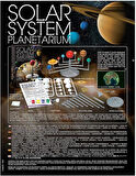 Ayaklı Güneş Sistemi - Solar System Planetarium Gezegen Astronomi