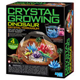 4M Sihirli Büyüyen Kristal - Dinozor Teraryum Seti-4M/03926
