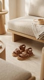2001 Hakiki Deri Kadın Terlik