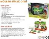 Mikroskoplu/Işıklı Böcek İnceleme Ve Besleme Oteli