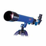 Oyuncak Tele-science 20/30/40 Tripodlu 30 mm Küçük Mavi Teleskop 23011