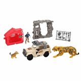 49205 Sesli ve Işıklı Wild Quest Safari Oyun Seti