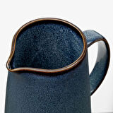 GLADELİG SERİSİ Sürahi, Okyanus Mavi, 1,5 lt Stoneware Kapaksız
