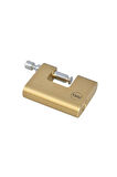 YALE PRİNÇ ASMA KİLİT KAYAR MİLLİ 80MM