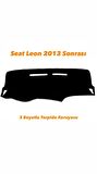 SEAT LEON 2013 SONRASI 3 BOYUTLU VİP DERİ TORPİDO KORUYUCU