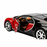 Burago 1:18 Bugatti Chiron Model Kırmızı Araba S01011040