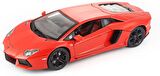 1:18 Lamborghini Aventador LP700-4 Turuncu Model Araba