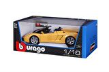 Burago 1:18 Lamborghini Gallardo Spyder Model Araba