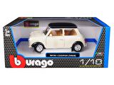 Burago 1:18 Mini Cooper 1969 Model Araba