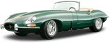1:18 Jaguar E Type Cabriolet 1961 Yeşil Model Araba
