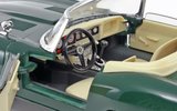 1:18 Jaguar E Type Cabriolet 1961 Yeşil Model Araba