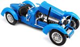 1:18 Bugatti Type 59 1934 Mavi Model Araba
