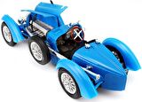 1:18 Bugatti Type 59 1934 Mavi Model Araba