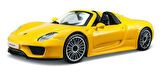 1:24 Porsche 918 Spyder Model Araba