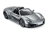 1:24 Porsche 918 Spyder Model Araba