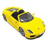 1:24 Porsche 918 Spyder Model Araba