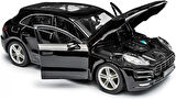 21077 1:24 Porsche Macan Model Araba -Siyah