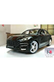 Porsche Macan 1/24 Siyah Model Araba