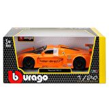 1:24 Maserati MC12 Model Araba