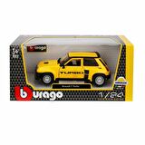 1:24 Renault 5 Turbo Model Araba