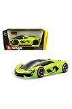 Lamborghini Tutkunlarına Özel: Terzo Millennio 1:24 Yeşil Model Araba