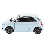 1:24 Fiat 500E 2023 Model Araba – Açılabilir Kapılı, Gerçekçi Mini Model, Koleksiyon Aracı