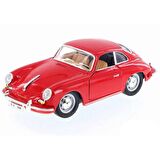 1:24 Burago Porsche 356 B Coupe 1961 Beyaz