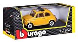 Fiat 500L 1968 Model Araba 1:24