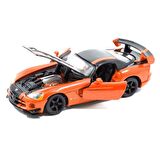 1:24 Dodge Viper SRT 10 ACR Model Araba