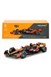 1:24 McLaren MCL38 Miami GP 2024 Formula 1 Yarış Arabası – Koleksiyonluk F1 Model