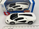 Bburago 1:43 Street Fire - Lamborghini Countach LPI 800-4 Blanc 